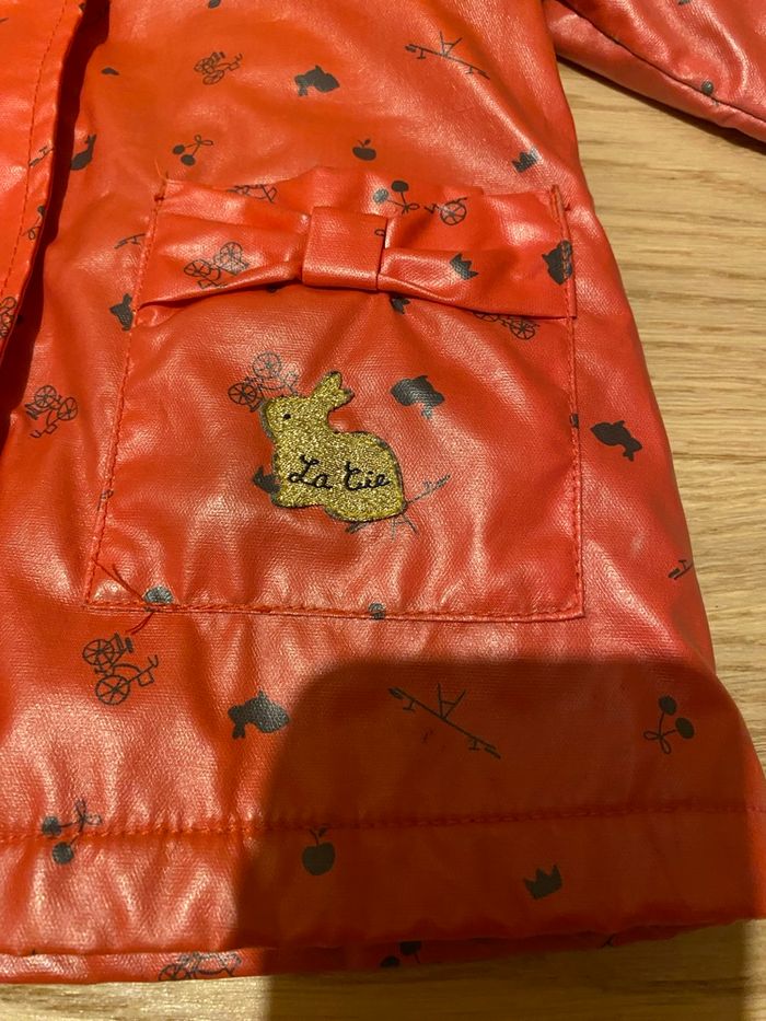 Parka rouge La Compagnie des Petits – 24 mois - photo numéro 2