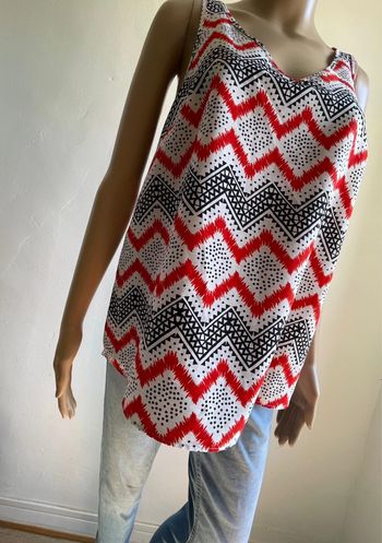 Top fluide Atmosphere zigzag  T38