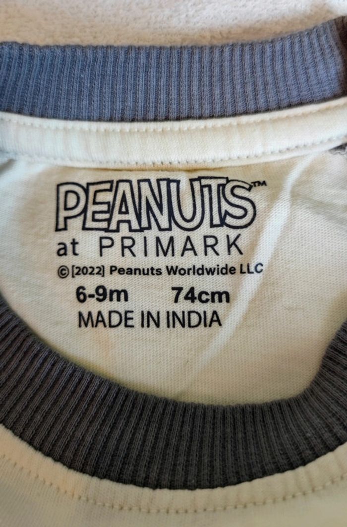 Tee-shirt Snoopy 🐶 au frisbee 🐾 - photo numéro 5