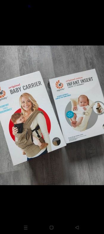 Porté bébé Ergobaby