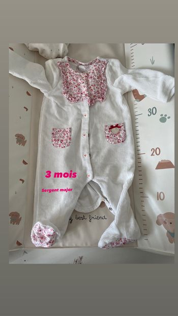 Pyjama bébé fille