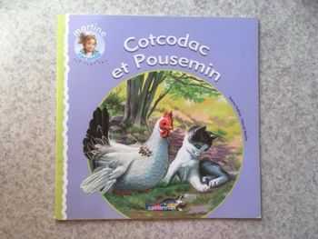 Livre souple Martine raconte Cotcodac et Pousemin (1€80)