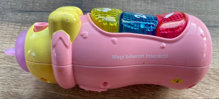 Magi biberon interactif