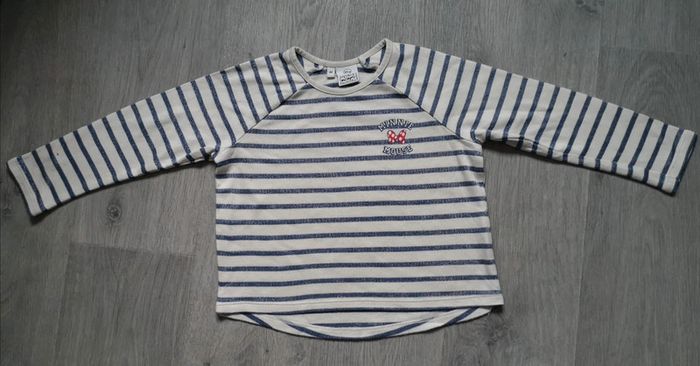 T-shirt manches longues 4 ans