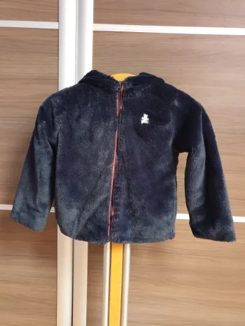 Veste polaire lulu castagnette