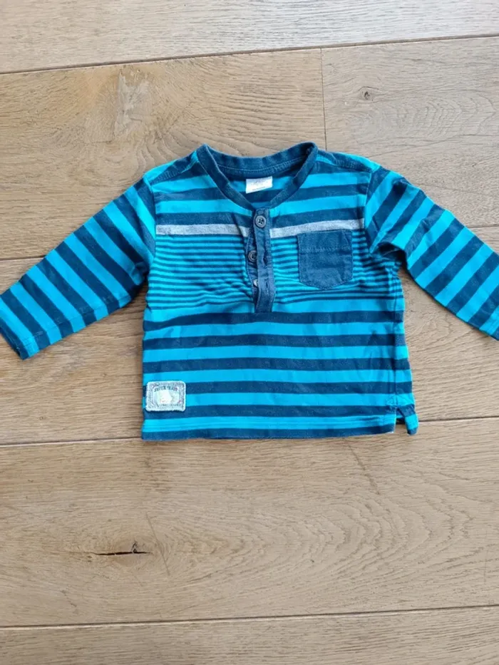 T shirt longue manche S Oliver