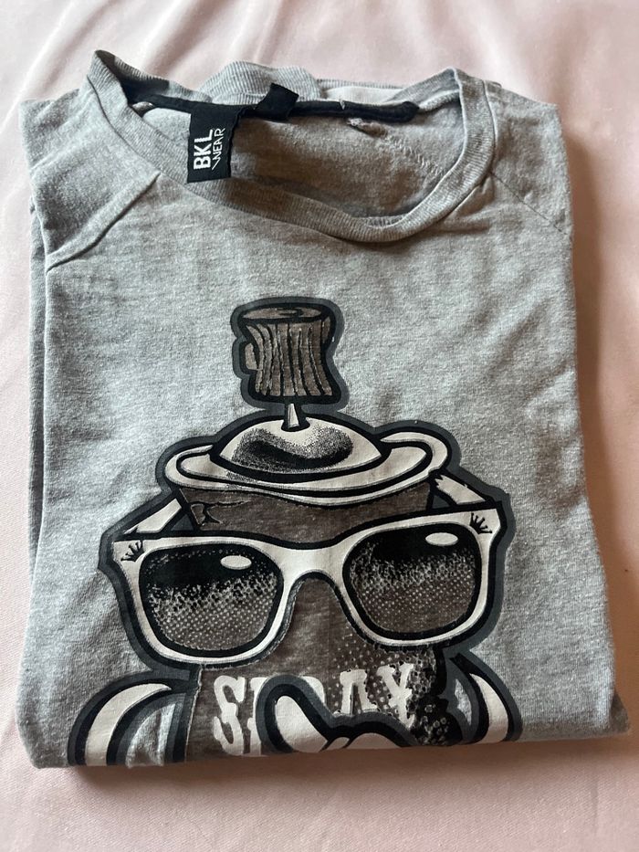 Tee shirt manches longues  BKL Wear 12 ans