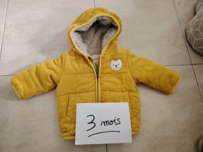 Manteau bébé