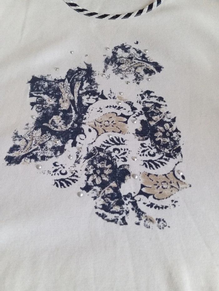 T-shirt Christine Laure - photo numéro 5