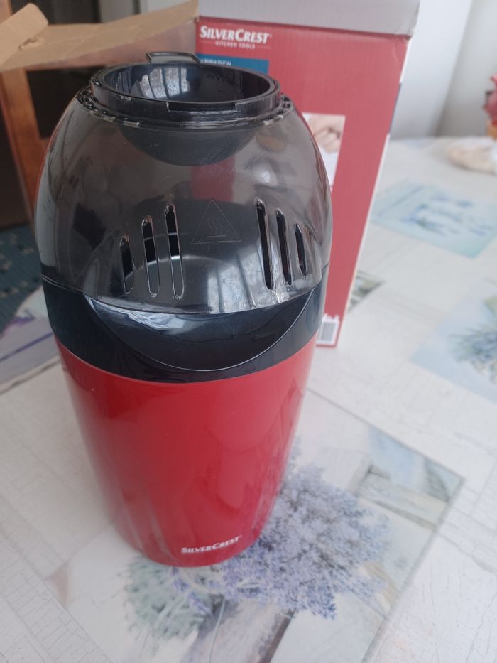 Appareil à pop corn - photo numéro 3