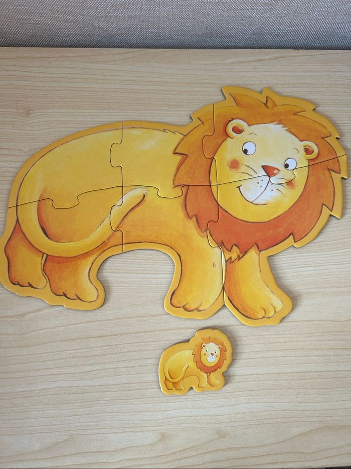 Puzzle Géant Ouistiti & ses amis Djeco - photo numéro 7