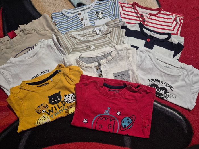 Lot vêtements 6 mois - photo numéro 2