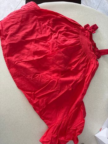 Robe bretelles