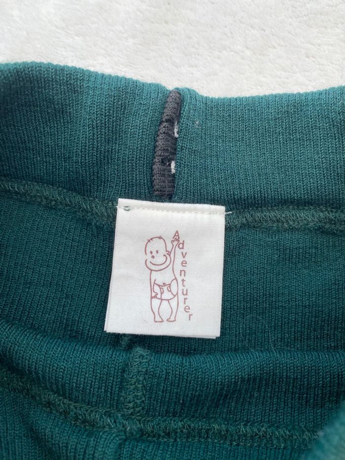 Short manymonths séquoia laine merinos adventure - photo numéro 5