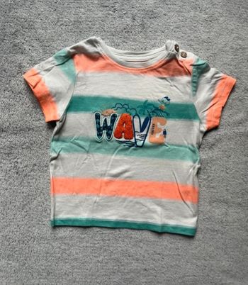 Tee shirt garçon, 12 mois, neuf