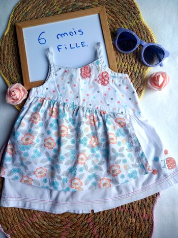 Robe  👧 6 mois