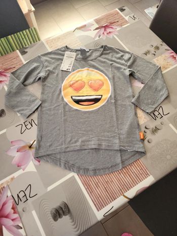 Tee-shirt manches longues 9/10 ans