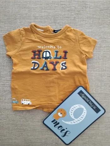 Tee shirt 9 mois / 69-72 cm