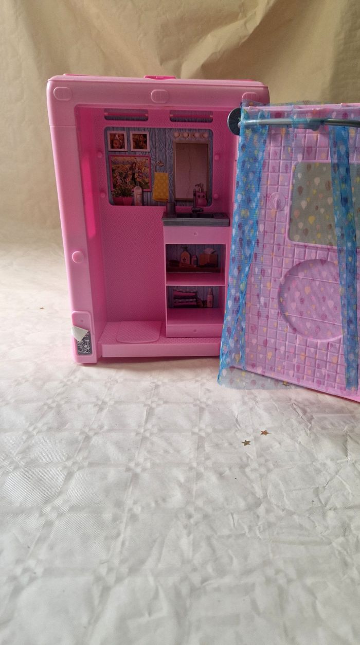 Barbie , Camping-car de rêve 3 en 1 , Mattel - photo numéro 5