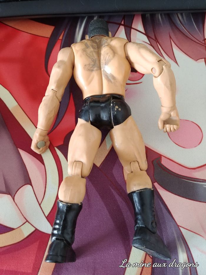 Figurine Jakks Batista  Wrestling action Figure catch wwe - photo numéro 2