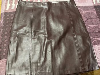 Mini jupe simili cuir Lola & Lisa taille 40