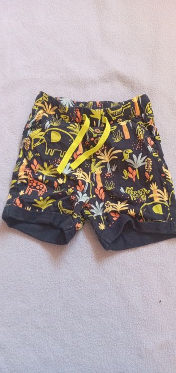 Short Orchestra taille 18 mois