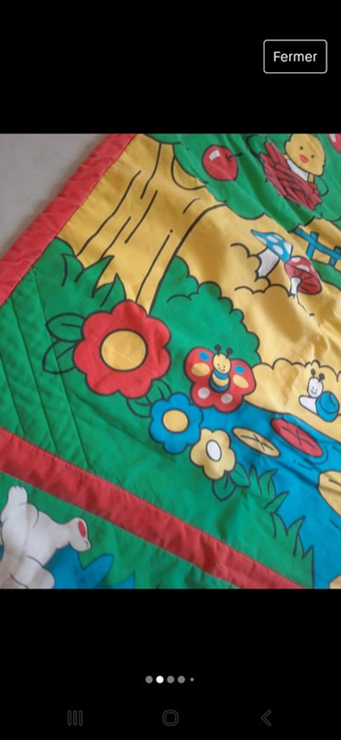 Tapis tissus enfant - photo numéro 2