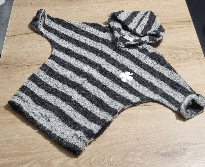 Gilet chaud à capuche Mini Molly 6-8 ans