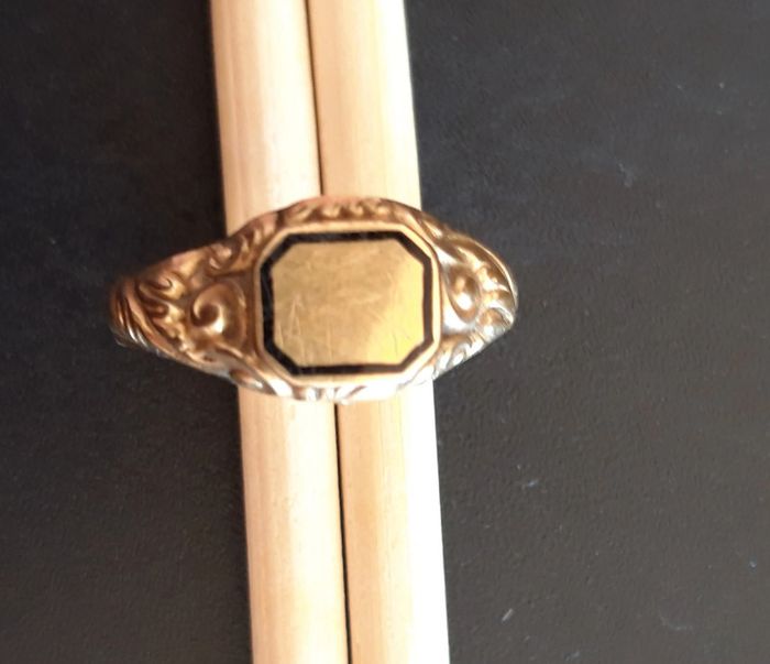 Bague chevalière