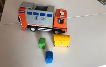 Camion poubelle - Playmobil