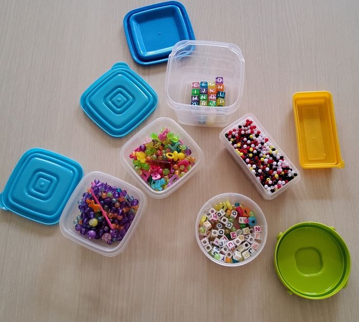 Perles à enfiler