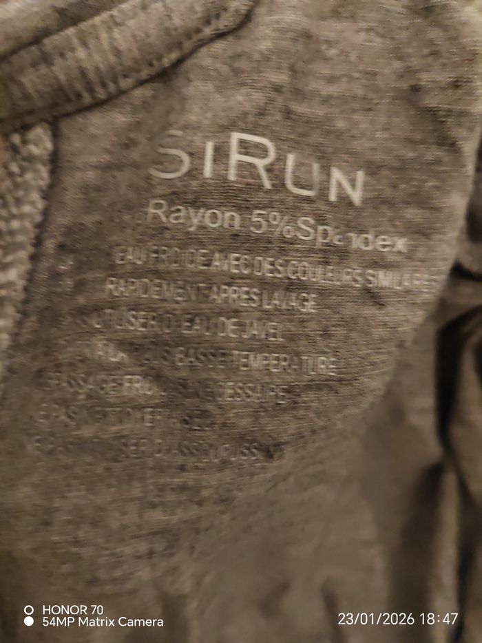 T shirt de sport - photo numéro 5