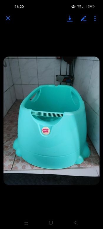 Baignoire bébé jusqu'à 2-3 ans