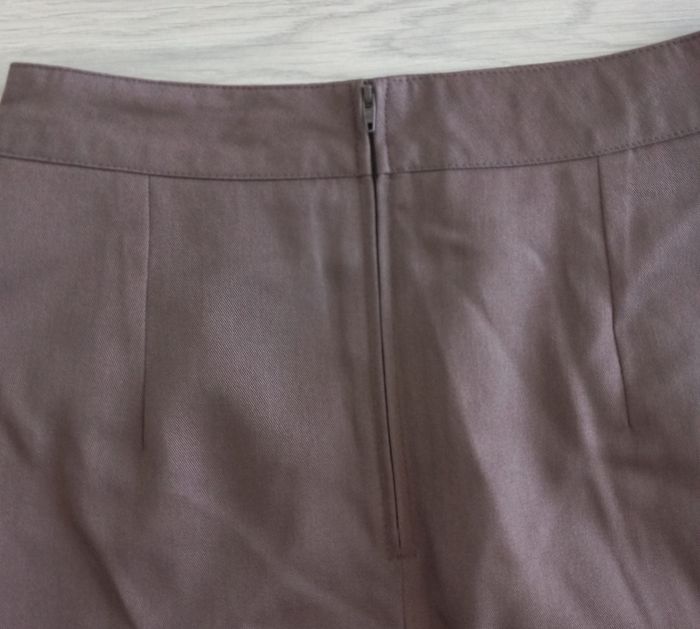 Jupe tailleur marron Pimkie taille 38 - photo numéro 5