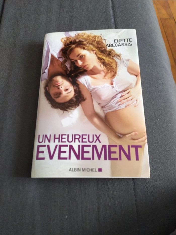Un heureux événement d Eliette Abecassis