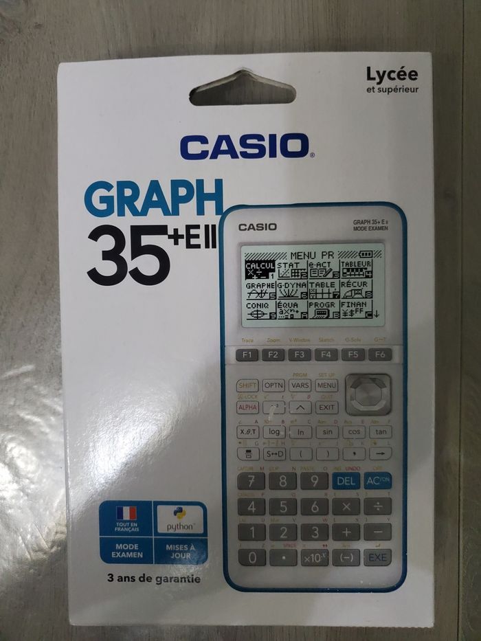Calculatrice Graphique Casio Graph 95 - NEUVE Sous Emballage