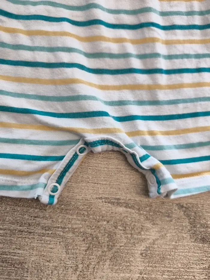 Combishort garçon 12 mois Tex - photo numéro 3