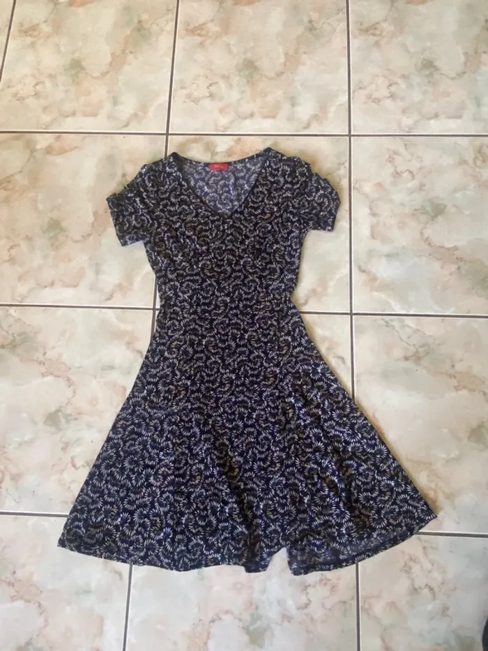 Robe à motifs