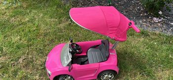 Voiture Audi à pousser