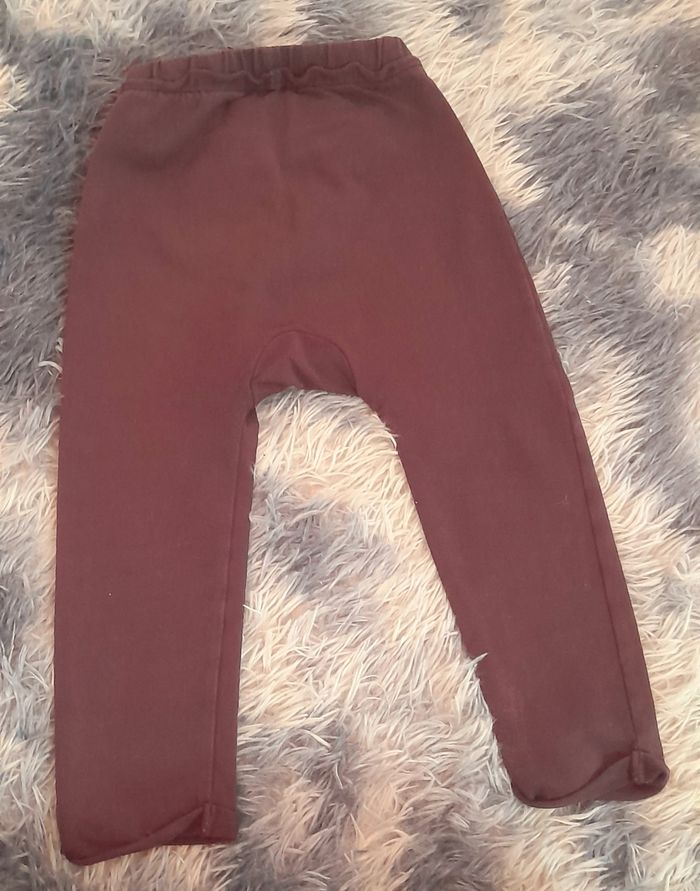 Pantalon bleu marine Orchestra 3 ans - photo numéro 2