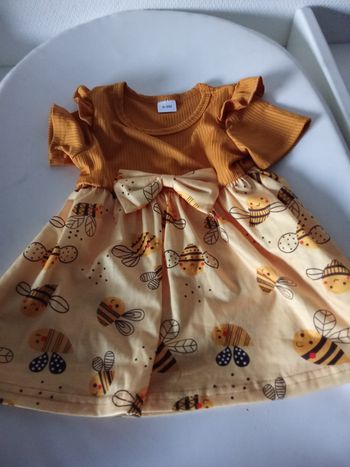 Robe bébé fille