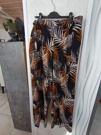 Pantalon large d'été