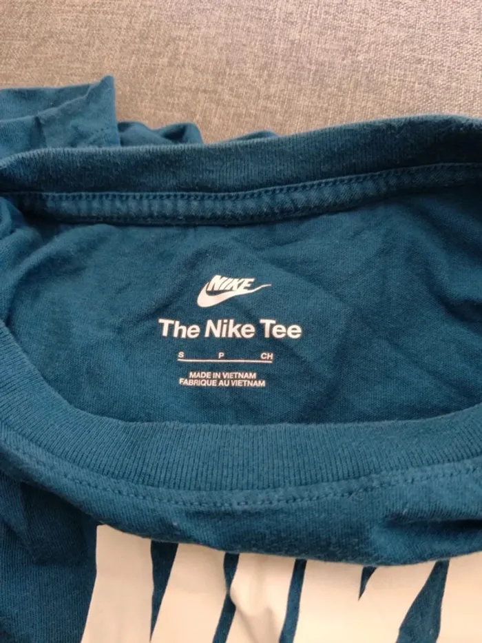 C58 t-shirt bleu Nike S - photo numéro 3