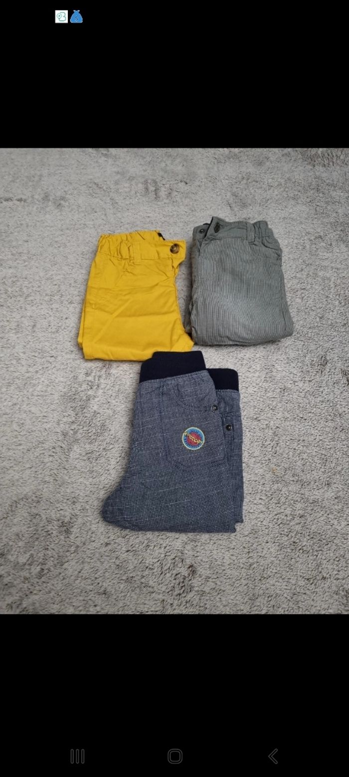 Lots pantalons