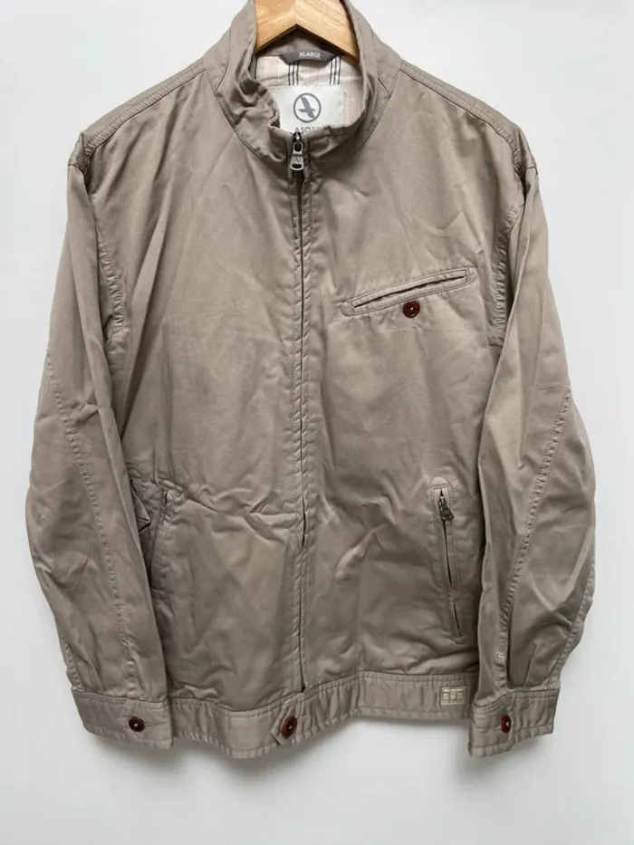 Aigle beige jacket Mens XL