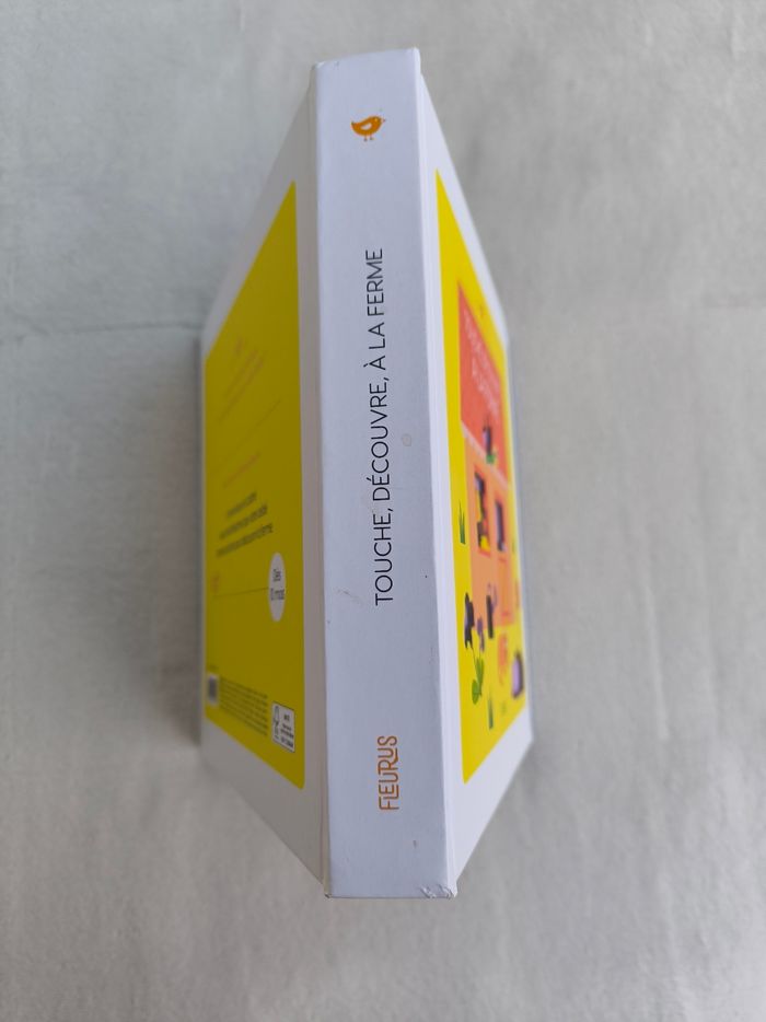 Livre Touche, découvre à la ferme Fleurus - photo numéro 7