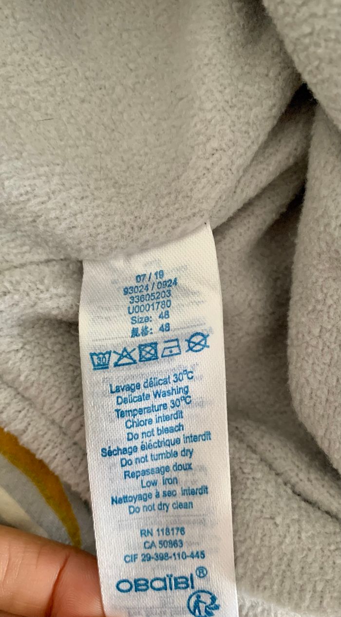 Bonnet hiver Okaidi 6/12 mois - photo numéro 3