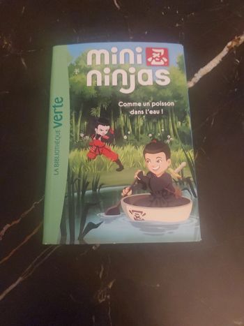 Comme un poisson dans l'eau