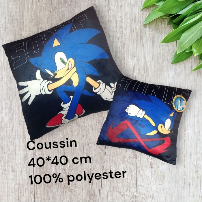 Oreiller Coussin sonic
