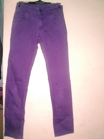 Pantalon mauve